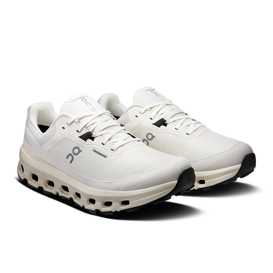 On Cloudvista 2 Waterproof Ivory & Cream Feminino