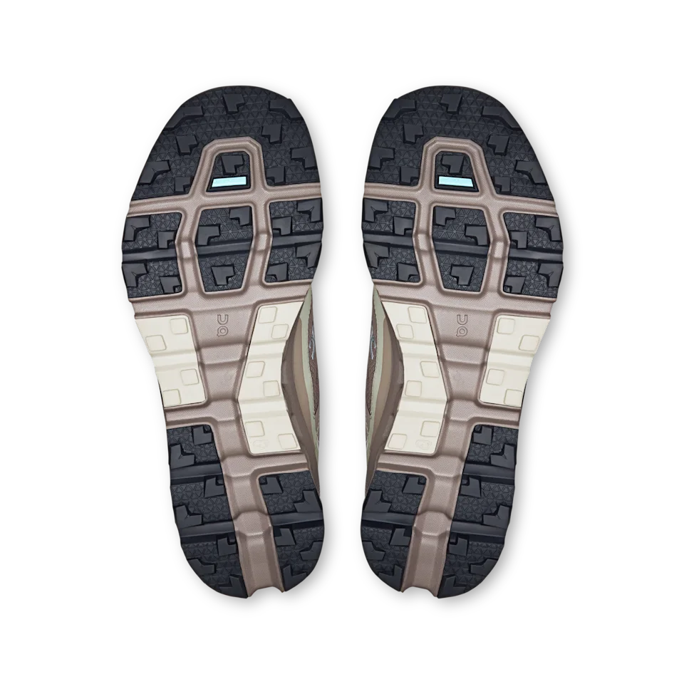 On Cloudvista 2 Waterproof Fog & Cinder Feminino