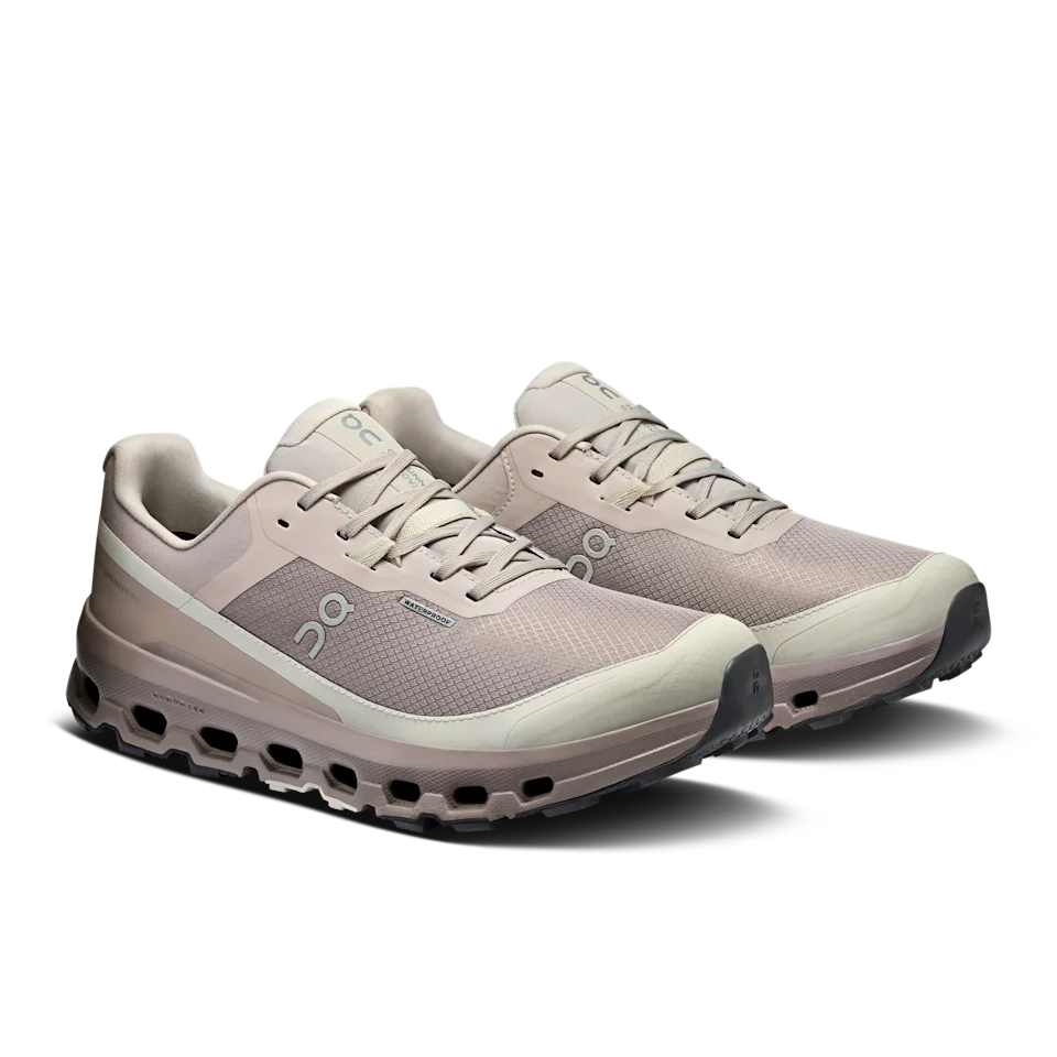 On Cloudvista 2 Waterproof Fog & Cinder Feminino