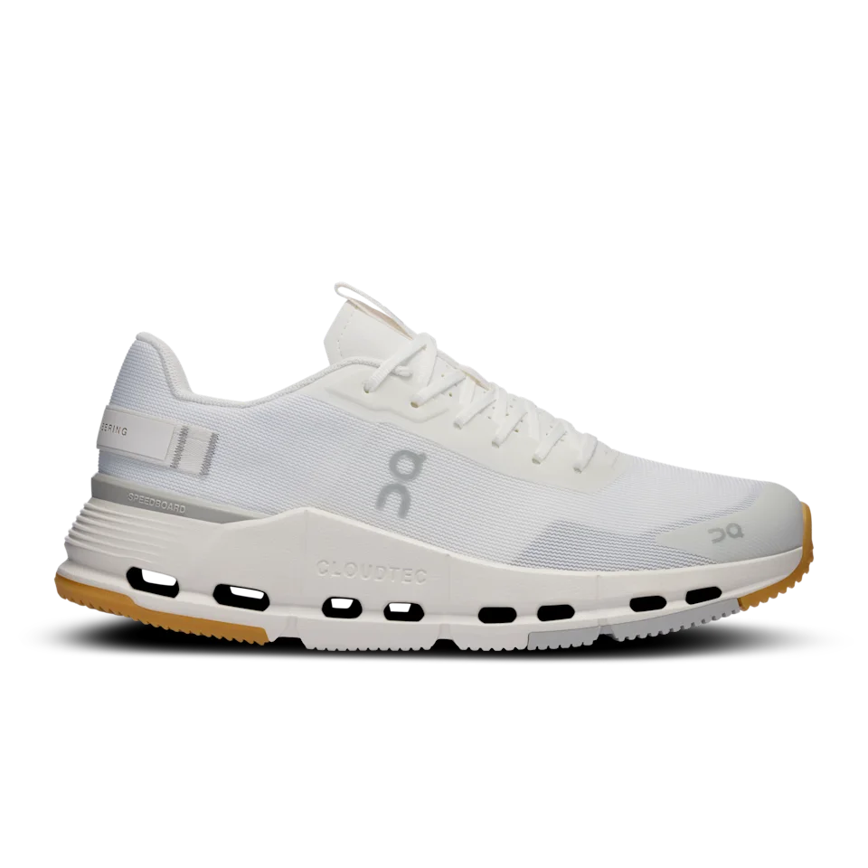 On Cloudnova Form 2 White & Ivory Feminino