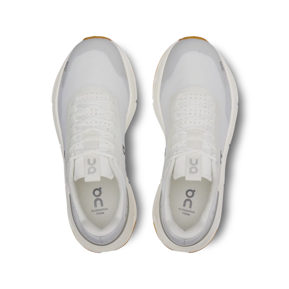 On Cloudnova Form 2 White & Ivory Feminino