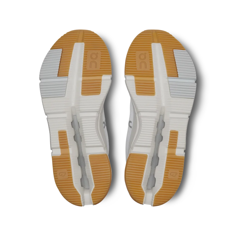 On Cloudnova Form 2 White & Ivory Feminino
