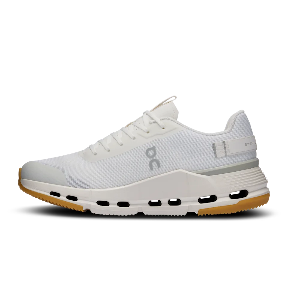 On Cloudnova Form 2 White & Ivory Feminino