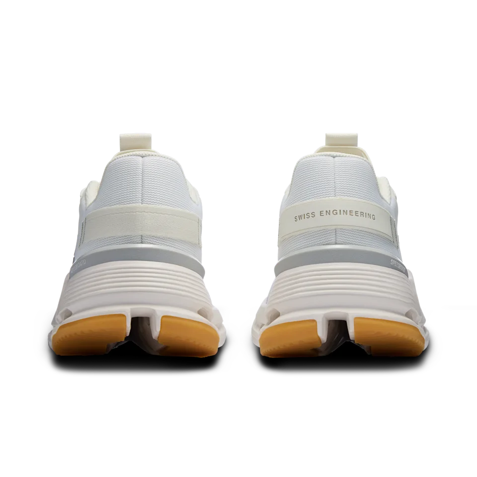 On Cloudnova Form 2 White & Ivory Feminino