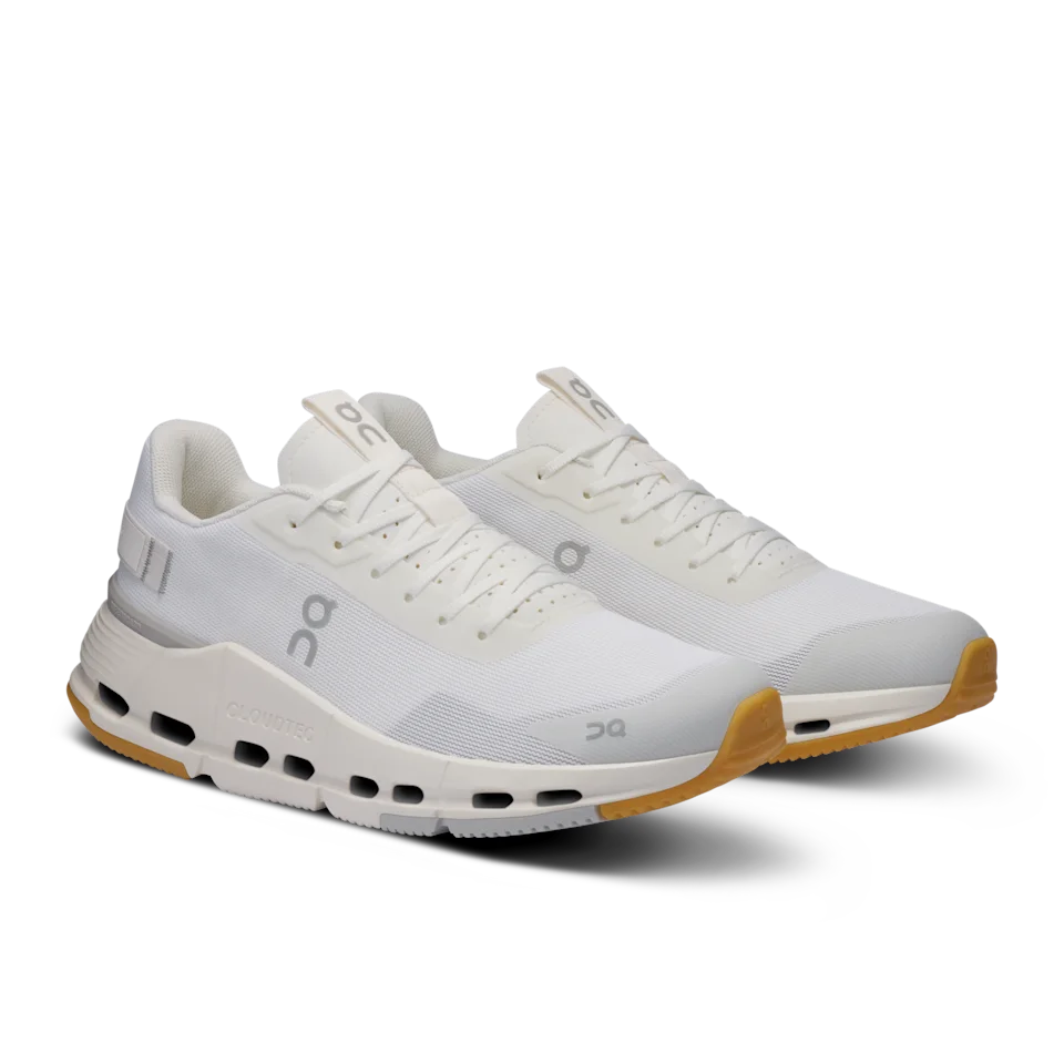 On Cloudnova Form 2 White & Ivory Feminino