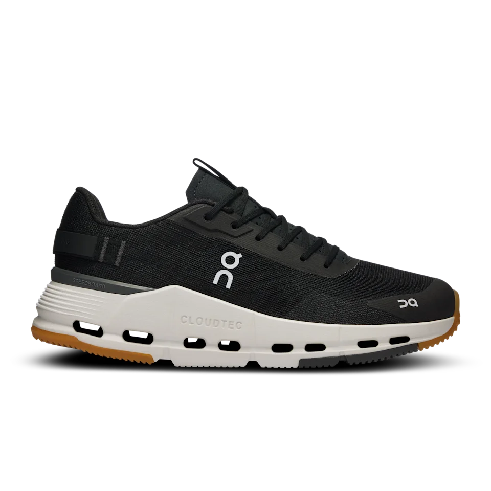 On Cloudnova Form 2 Black & Ivory Feminino