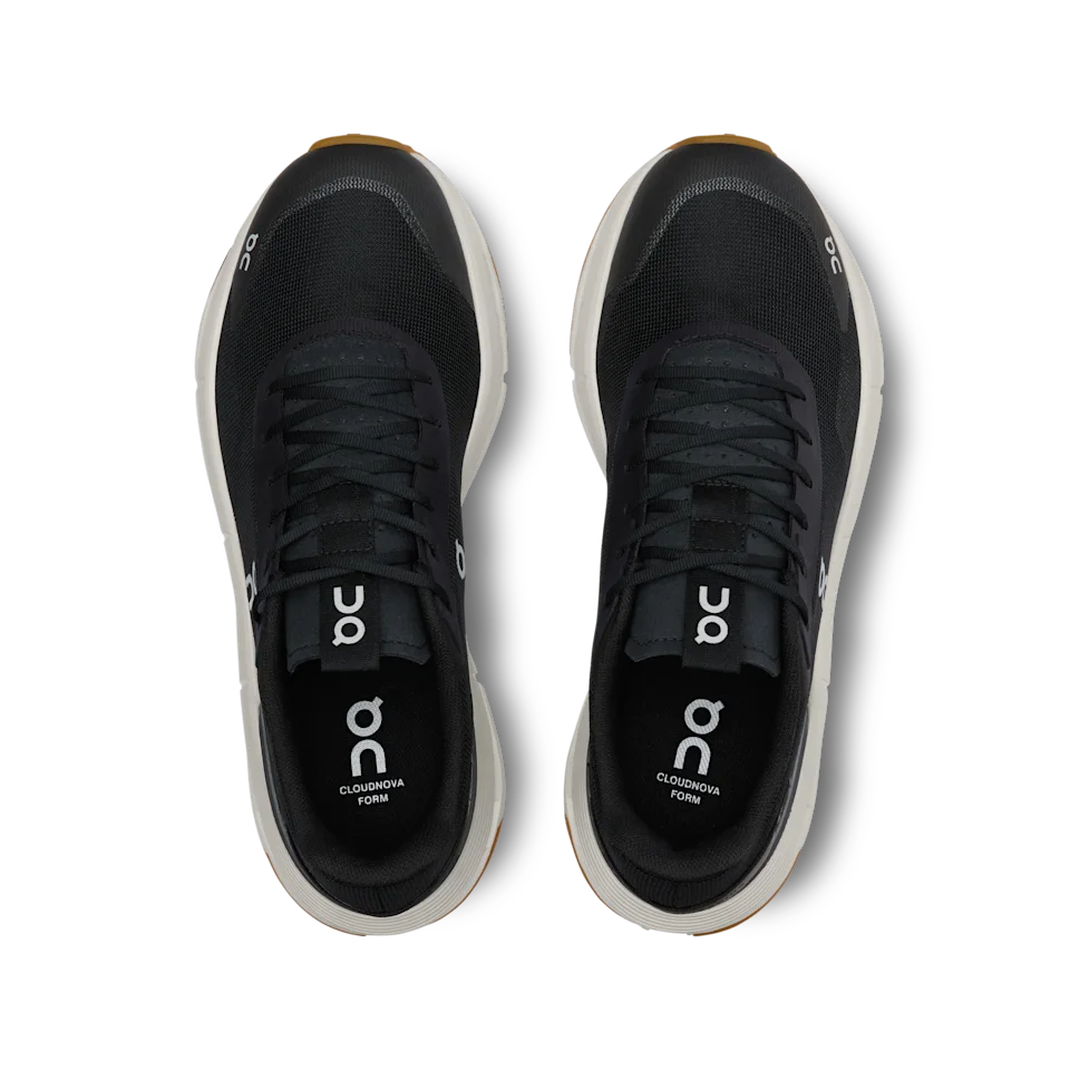 On Cloudnova Form 2 Black & Ivory Feminino