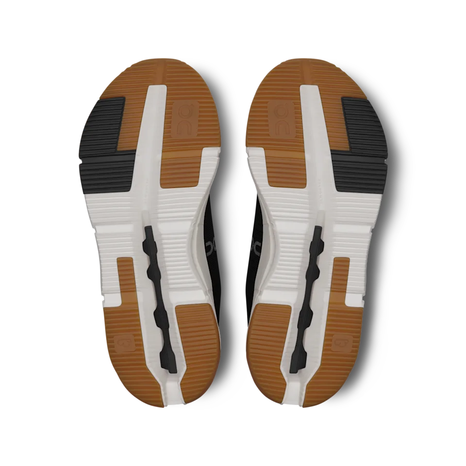 On Cloudnova Form 2 Black & Ivory Feminino
