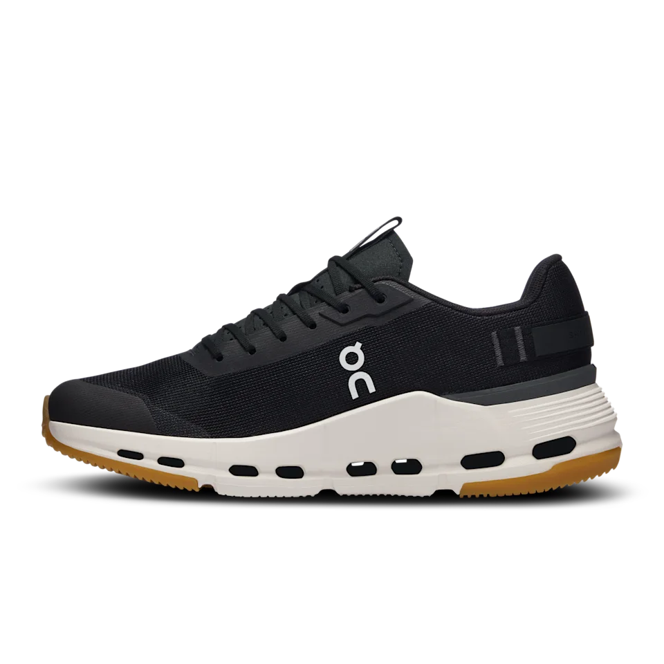 On Cloudnova Form 2 Black & Ivory Feminino