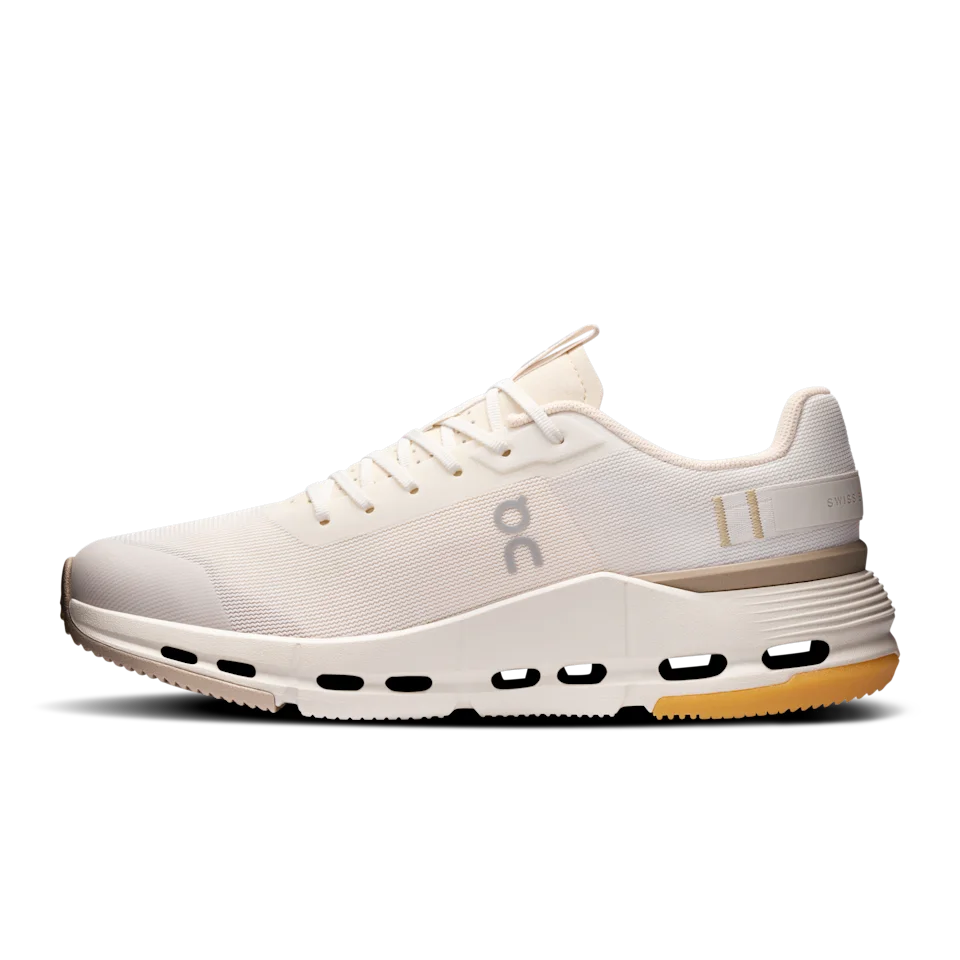 On Cloudnova Form 2 Ivory & Desert Feminino