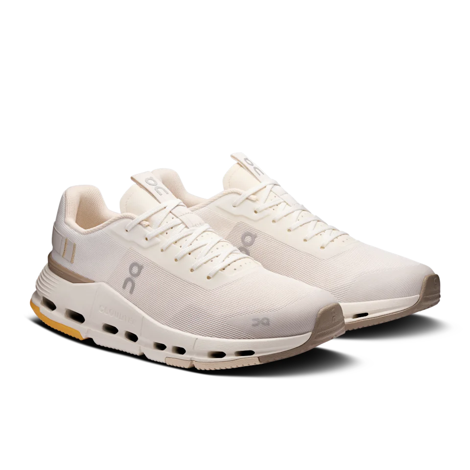 On Cloudnova Form 2 Ivory & Desert Feminino