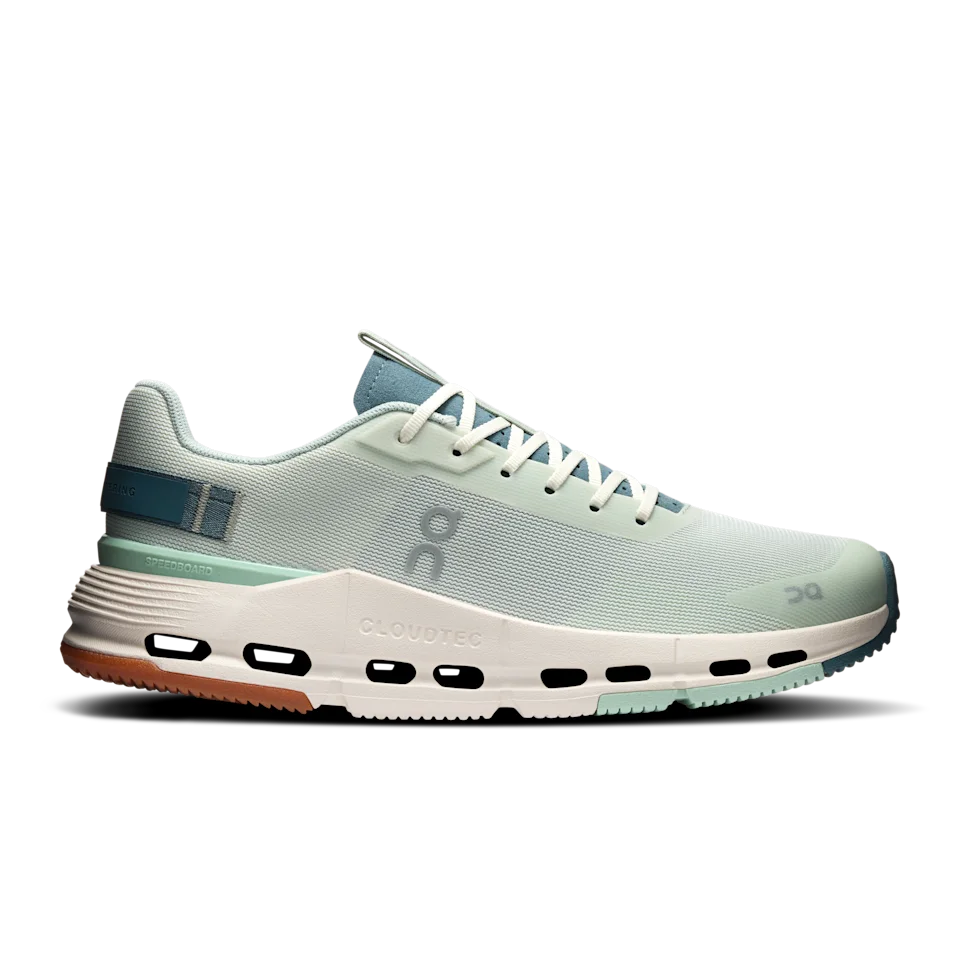 On Cloudnova Form 2 Iceberg & Creek Feminino – Uso diário, Exploração urbana, Lifestyle