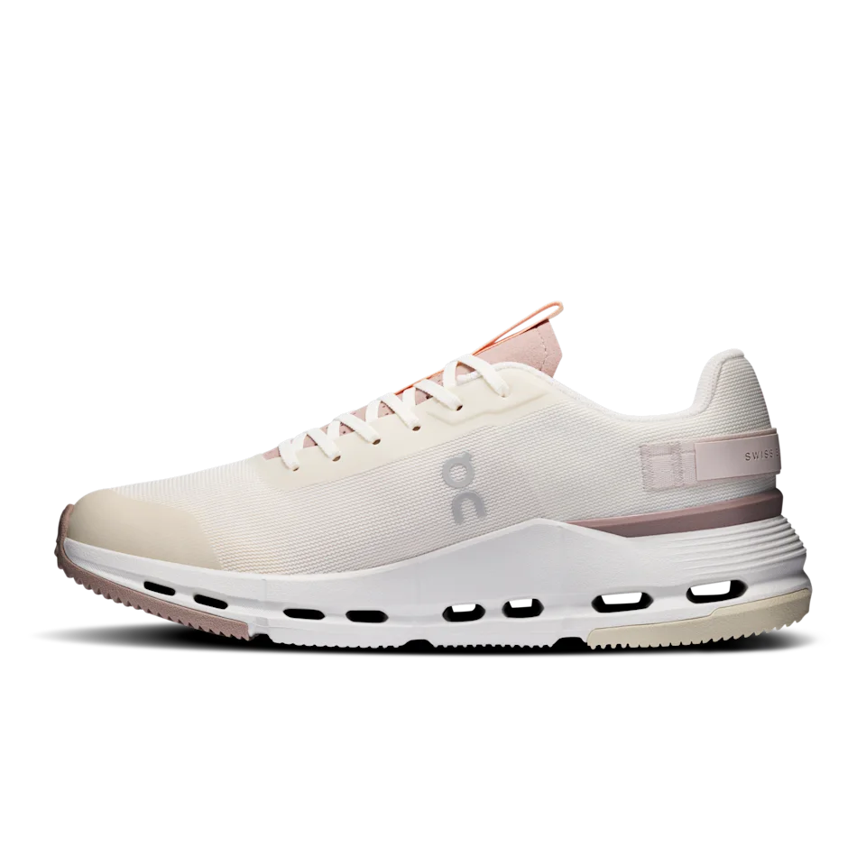 On Cloudnova Form 2 Oyster & Ivory Feminino