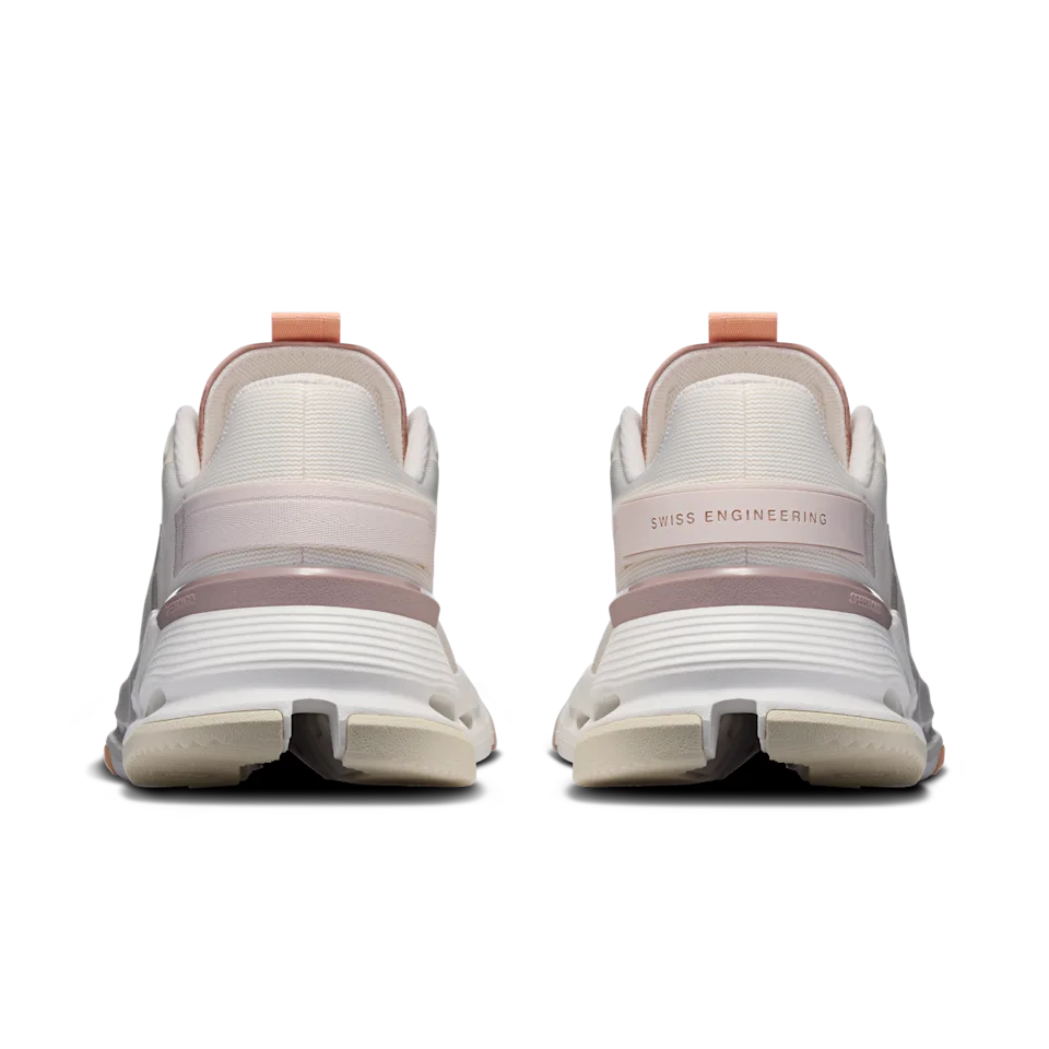 On Cloudnova Form 2 Oyster & Ivory Feminino