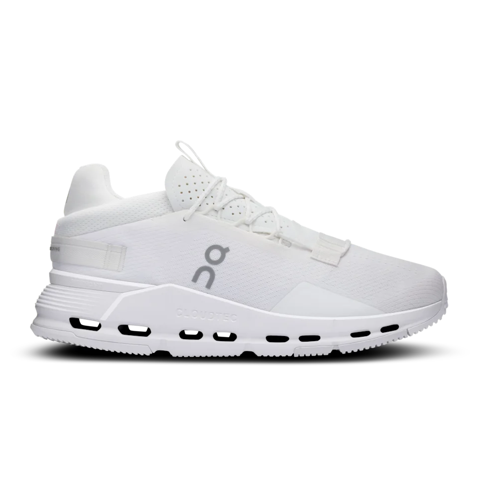 On Cloudnova 2 All White Feminino – Uso diário, Conforto, Lifestyle