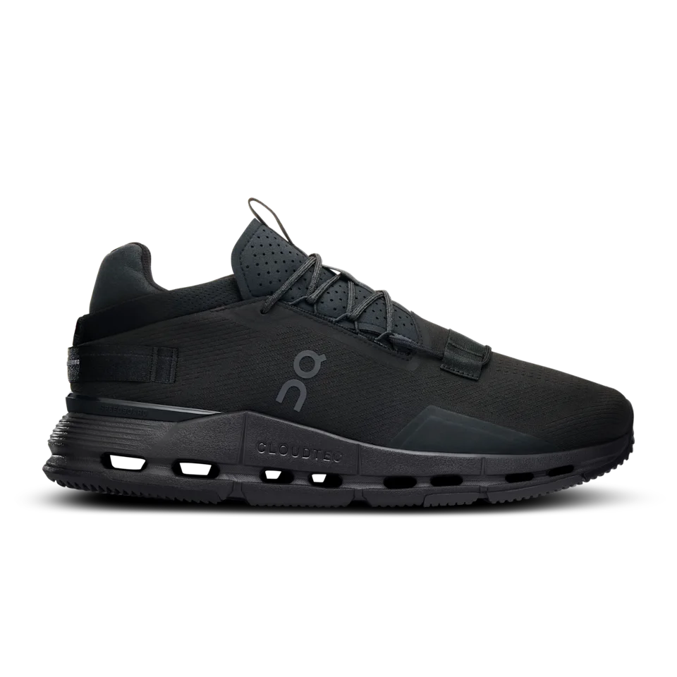 On Cloudnova 2 All Black Feminino