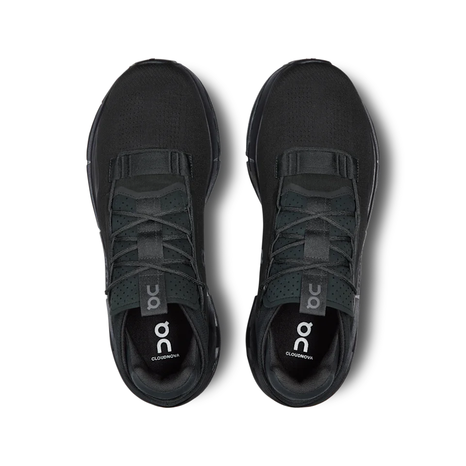 On Cloudnova 2 All Black Feminino