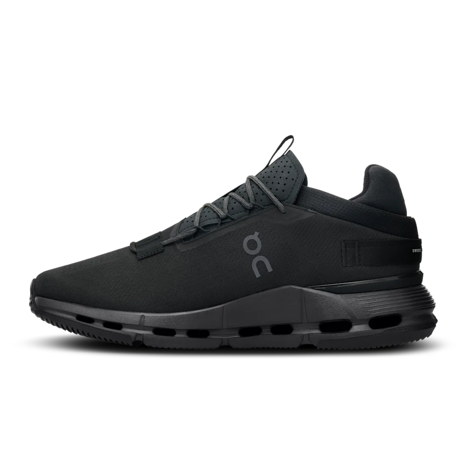 On Cloudnova 2 All Black Feminino