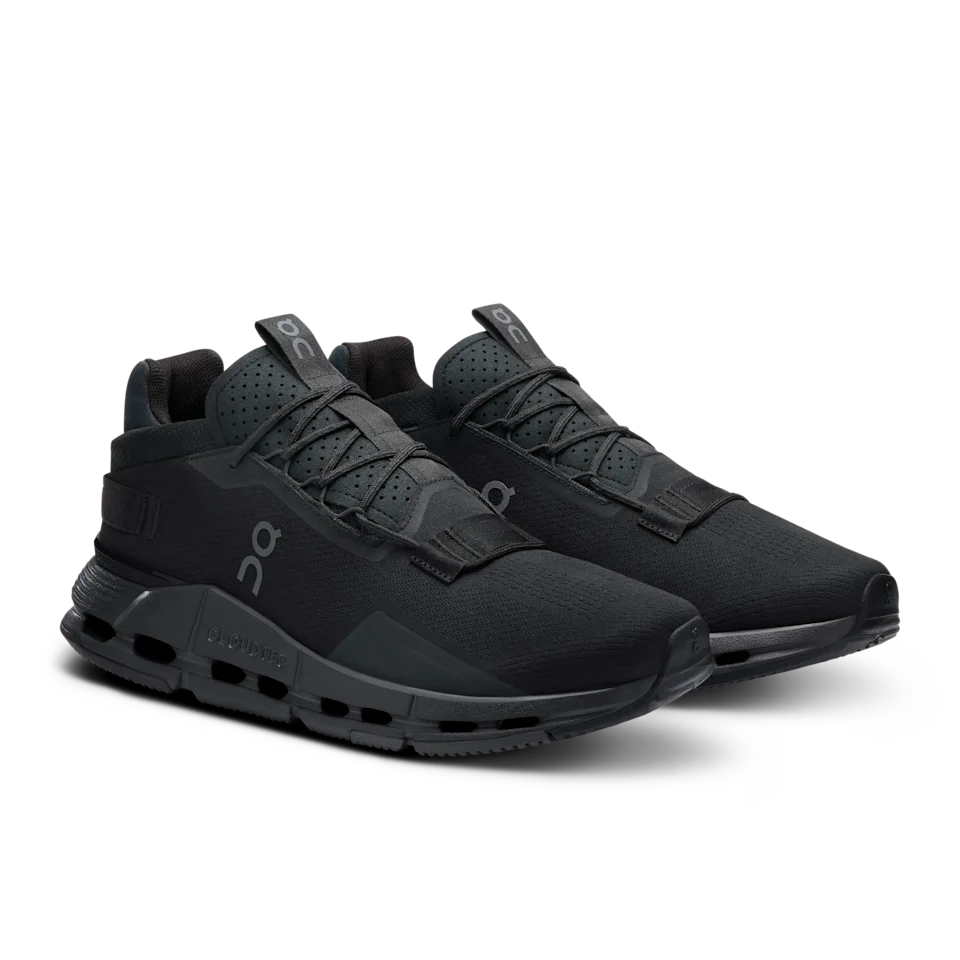 On Cloudnova 2 All Black Feminino