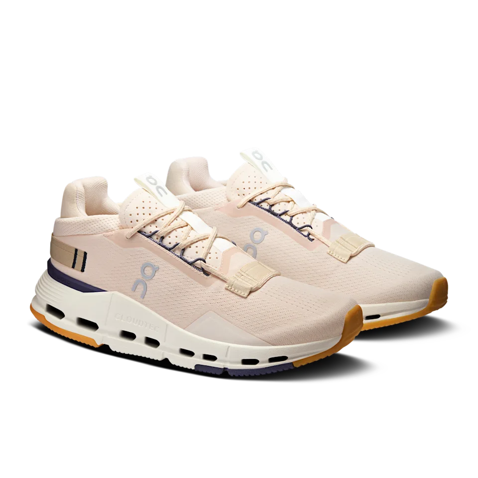 On Cloudnova 2 Shell & Flint Feminino