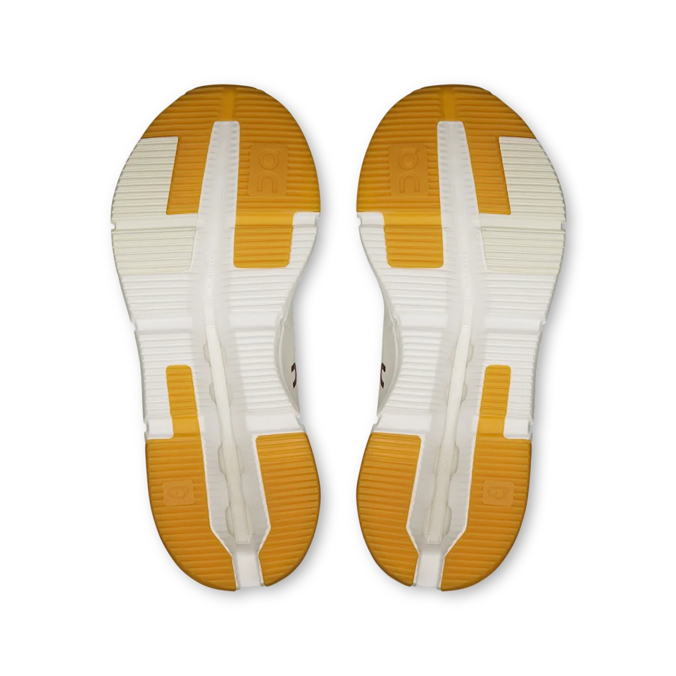 On Cloudnova 2 Ivory & Maroon Feminino