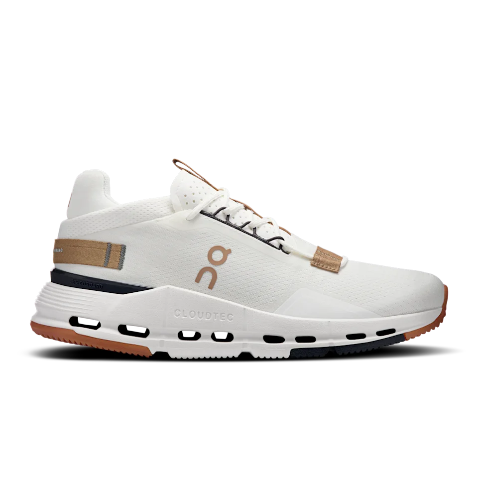On Cloudnova 2 Ivory & Sphinx Feminino