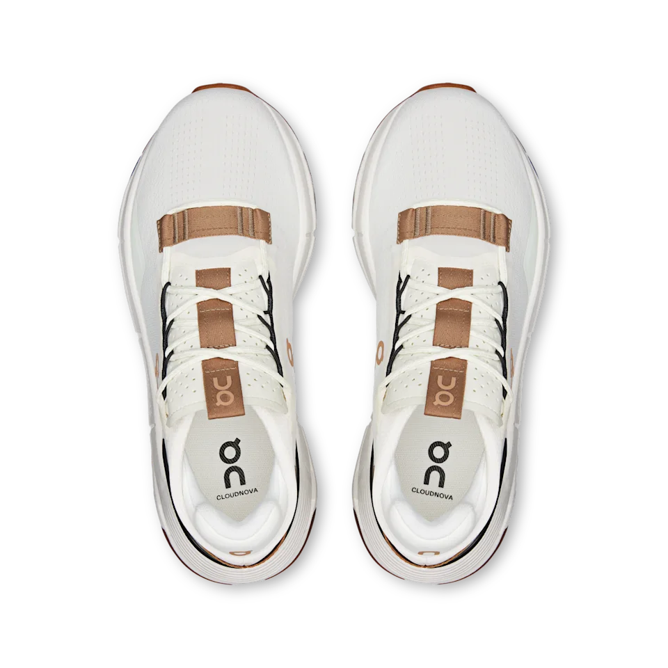 On Cloudnova 2 Ivory & Sphinx Feminino