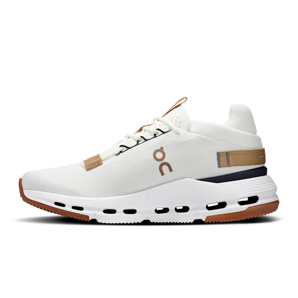 On Cloudnova 2 Ivory & Sphinx Feminino