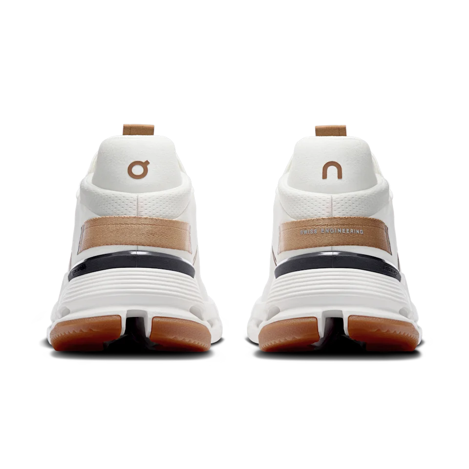 On Cloudnova 2 Ivory & Sphinx Feminino