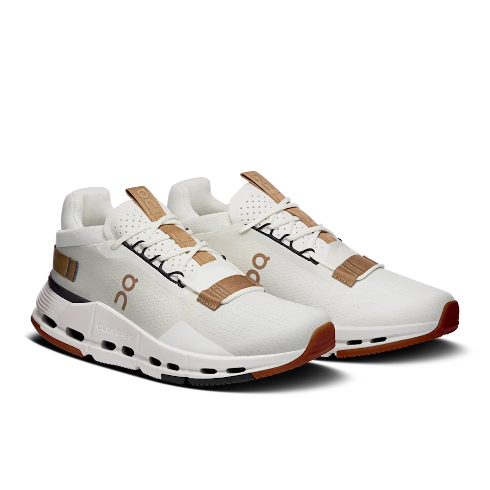 On Cloudnova 2 Ivory & Sphinx Feminino