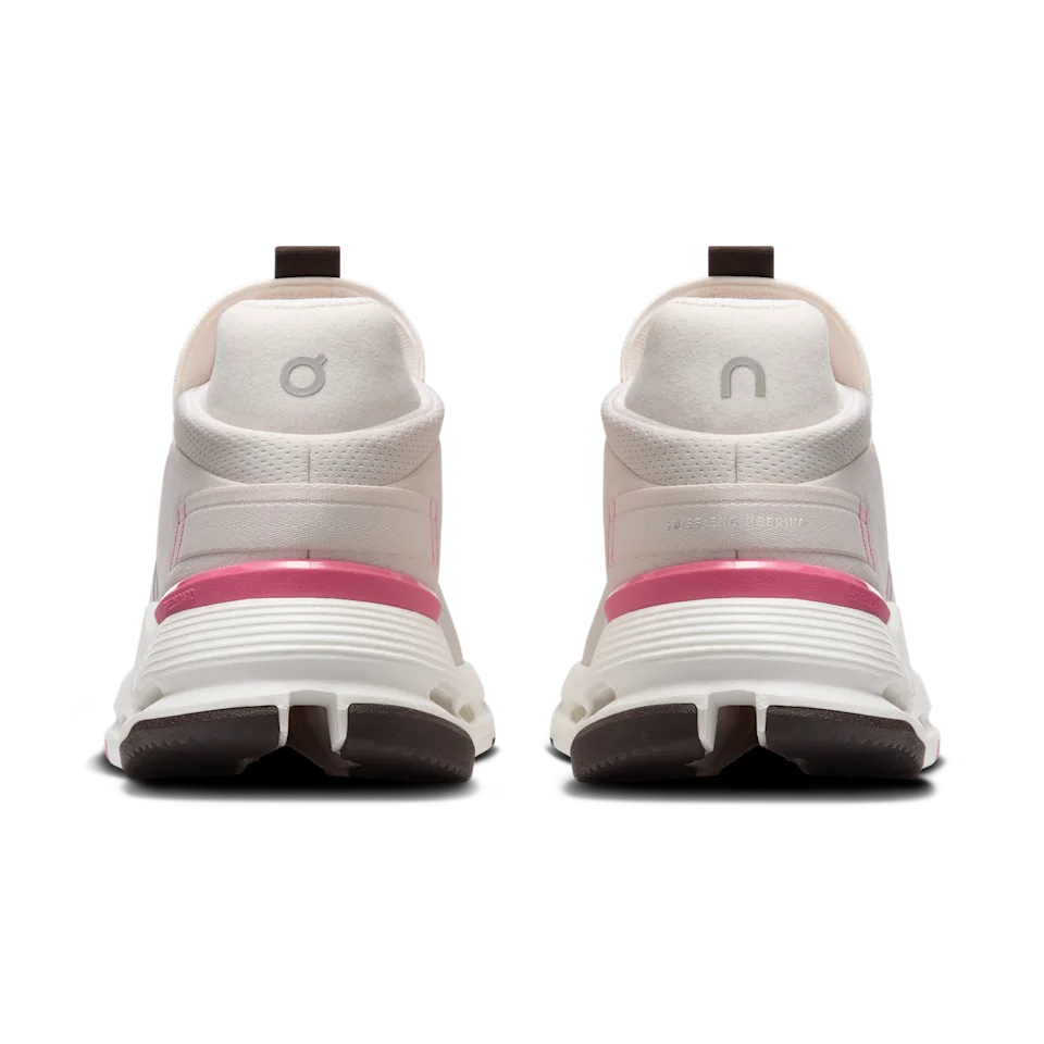 On Cloudnova 2 Oyster & Ivory Feminino