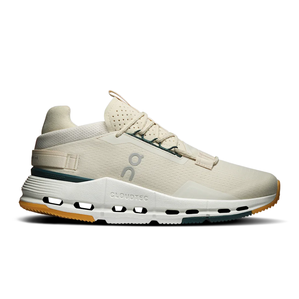 On Cloudnova 2 Grain & Ivory Feminino
