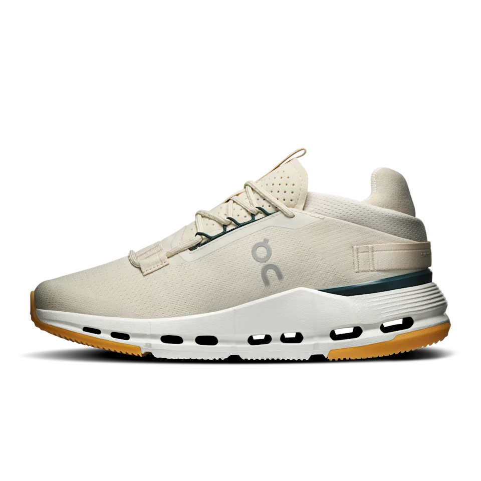 On Cloudnova 2 Grain & Ivory Feminino