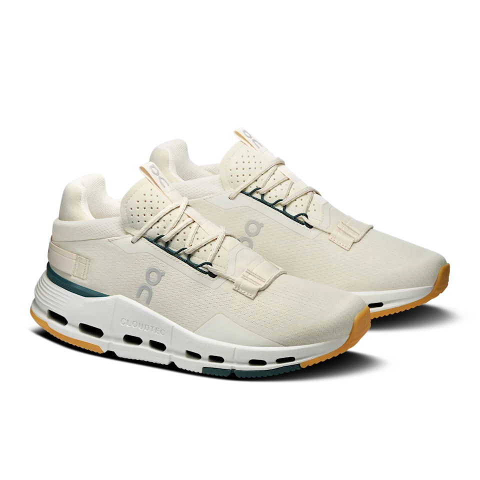 On Cloudnova 2 Grain & Ivory Feminino