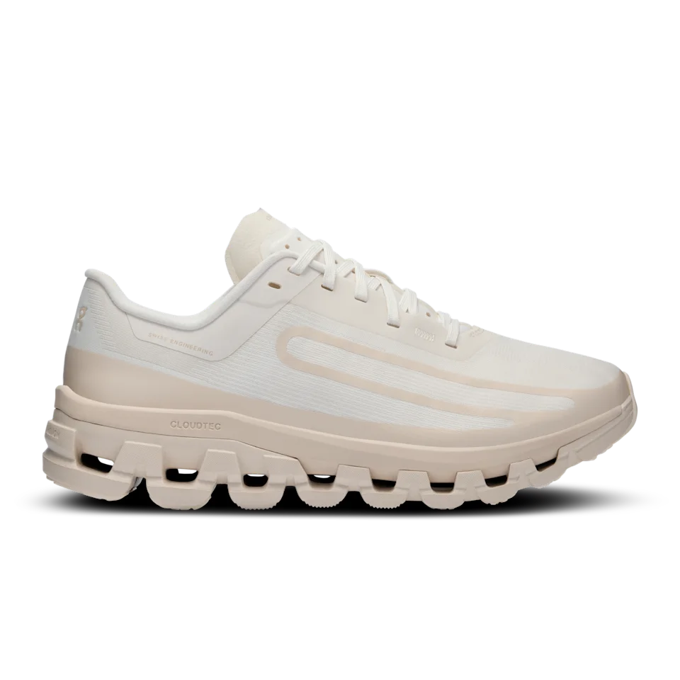On Cloudflow 4 IKON White & Moon Feminino
