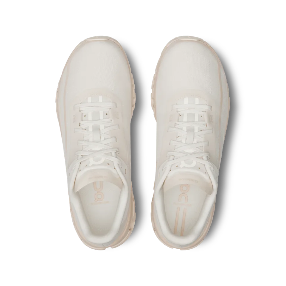 On Cloudflow 4 IKON White & Moon Feminino