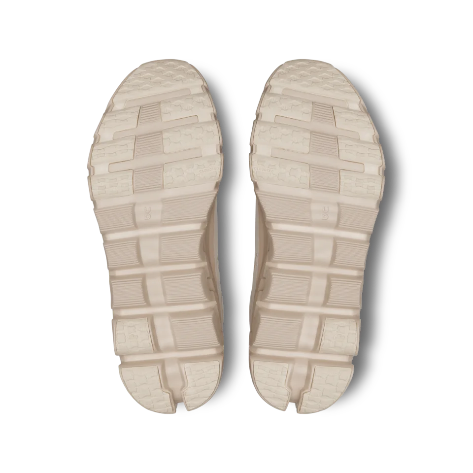 On Cloudflow 4 IKON White & Moon Feminino