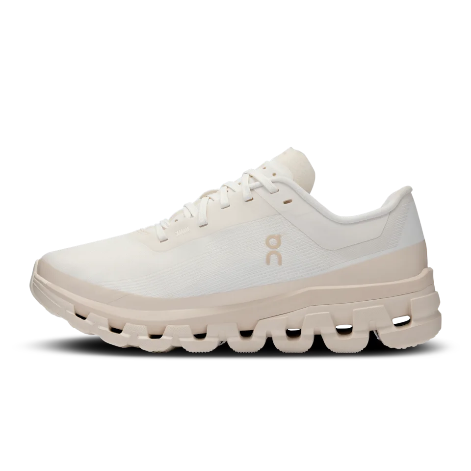On Cloudflow 4 IKON White & Moon Feminino