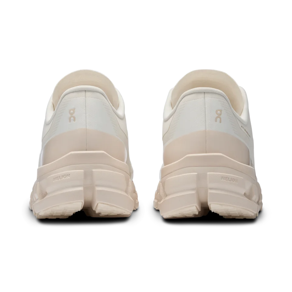 On Cloudflow 4 IKON White & Moon Feminino