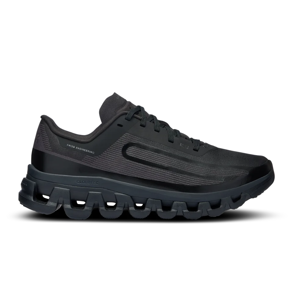 On Cloudflow 4 IKON Magnet & Black Feminino – Corrida de rua, alta performance, edição limitada