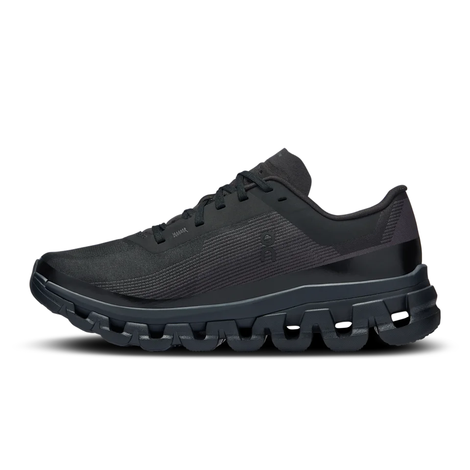On Cloudflow 4 IKON Magnet & Black Feminino