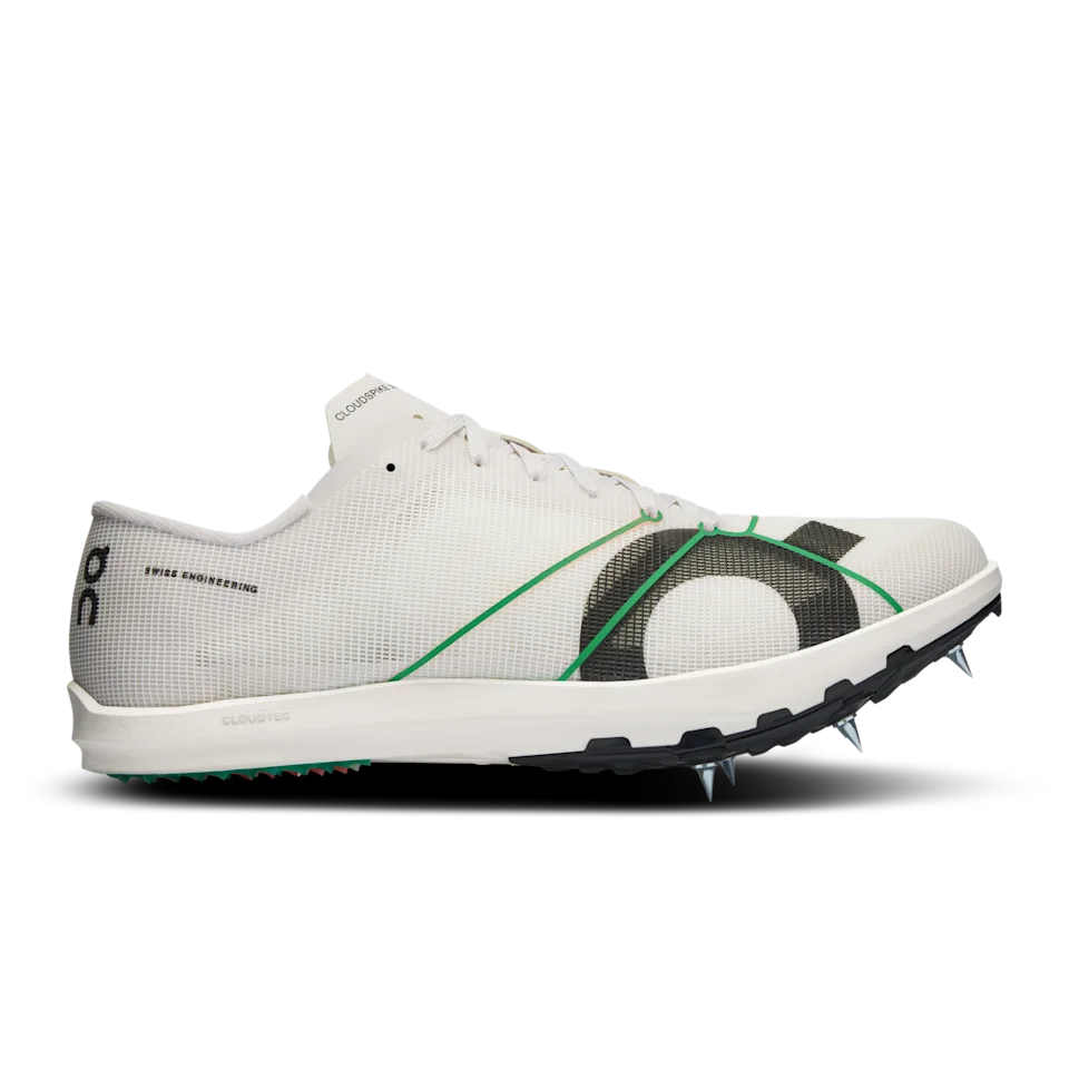 On Cloudspike XC Frost & White Feminino