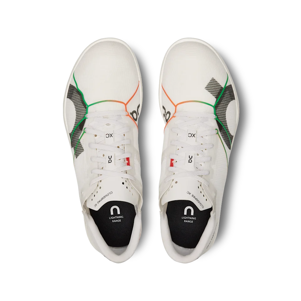 On Cloudspike XC Frost & White Feminino
