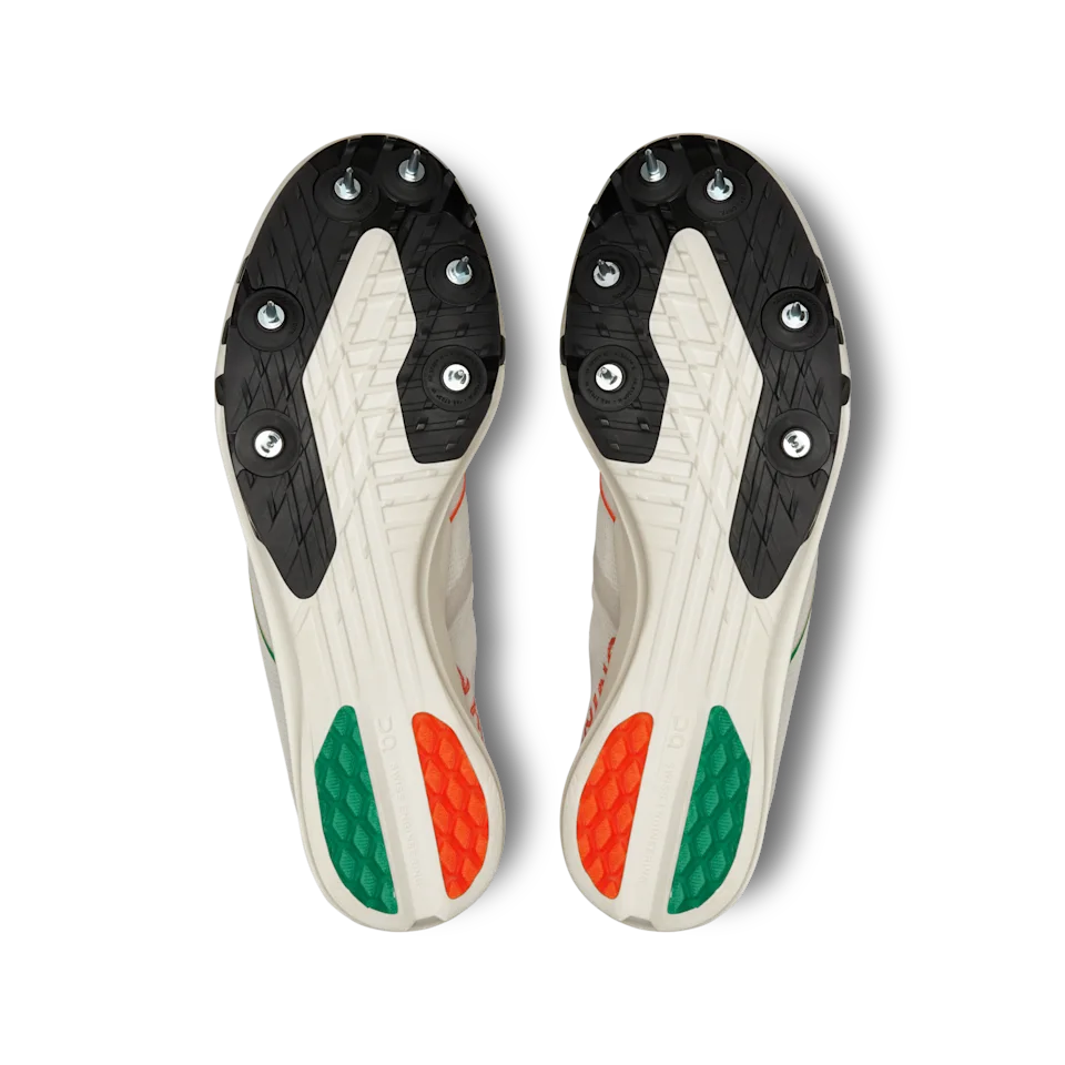 On Cloudspike XC Frost & White Feminino