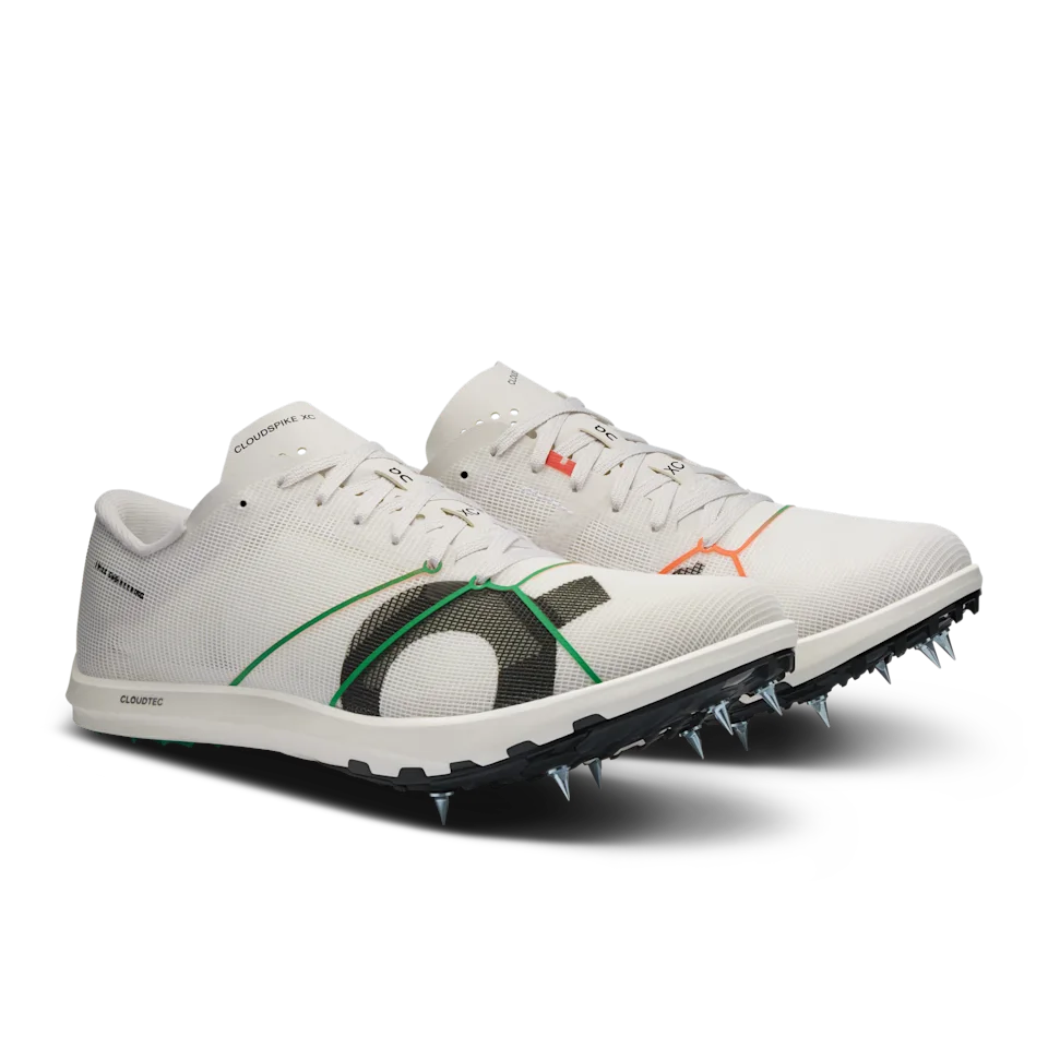 On Cloudspike XC Frost & White Feminino