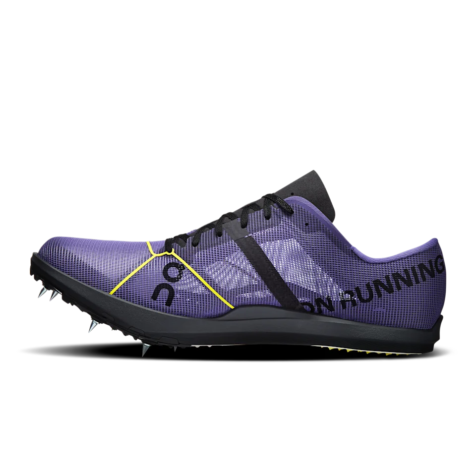 On Cloudspike XC Juniper & Black Feminino