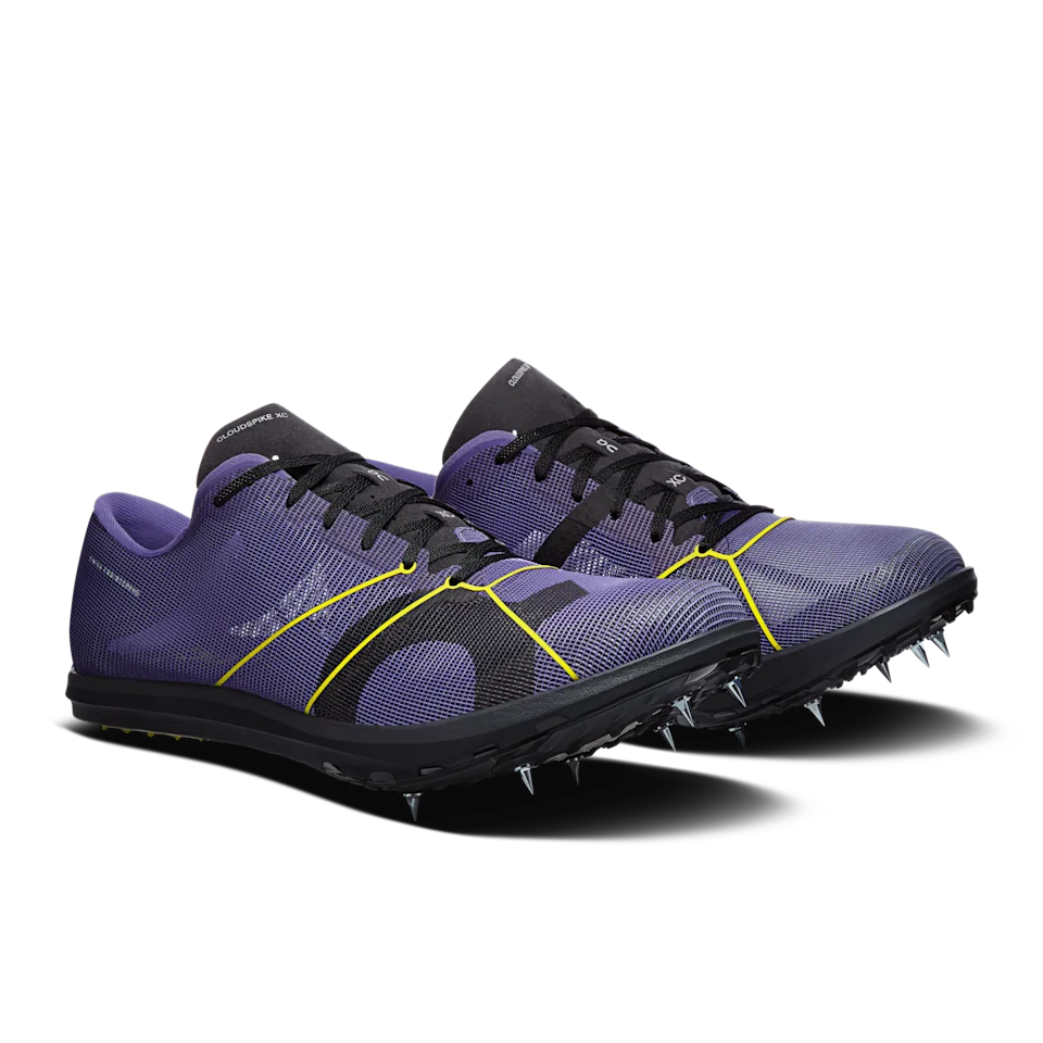 On Cloudspike XC Juniper & Black Feminino