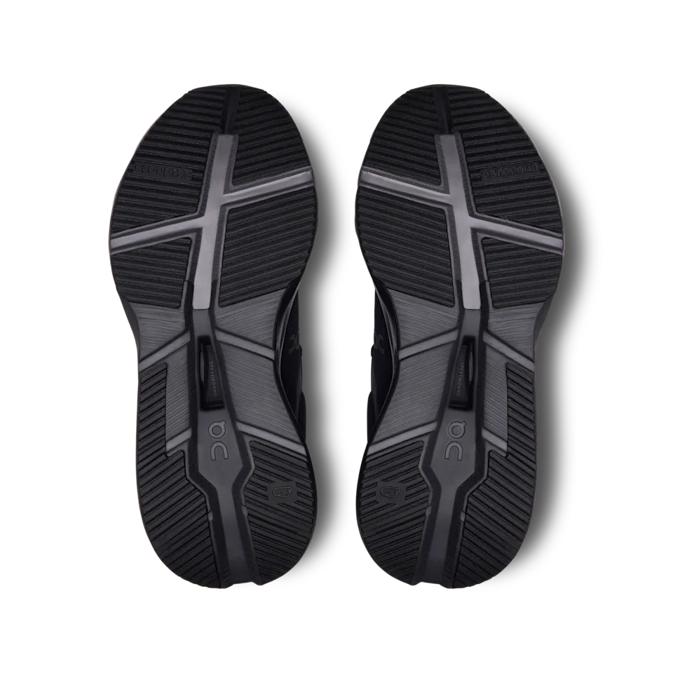 On Cloudnova X Black & Eclipse Feminino