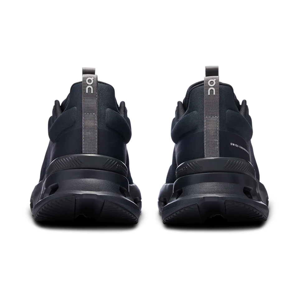 On Cloudnova X Black & Eclipse Feminino