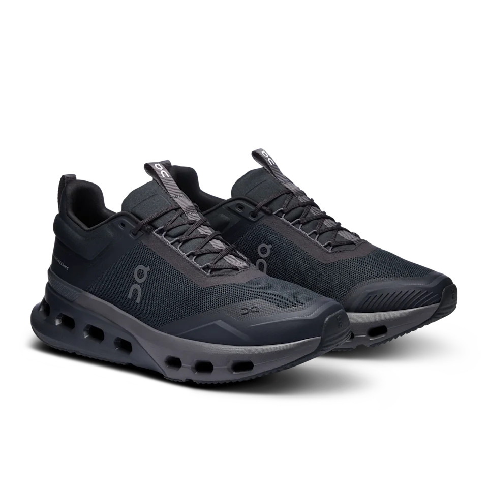 On Cloudnova X Black & Eclipse Feminino